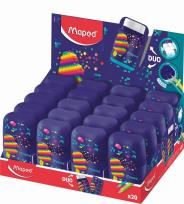 Opakowanie Temperówka z gumką Pixel 2 otwory (20szt) MAPED