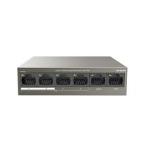 Okładka książki Tenda- switch POE 10/100 6 portów/4 porty POE