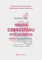 Okładka książki Terapia dobrostanu psychicznego. Leczenie i zastosowania kliniczne