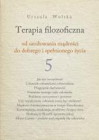 Okładka książki Terapia filozoficzna T.5