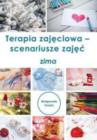 Okładka książki Terapia zajęciowa - scenariusze zajęć zima