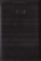 Opakowanie Terminarz 2023 A4 Tyg. czarny ARTSEZON