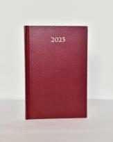 Opakowanie Terminarz 2023 A5 DN DIVAS bordo