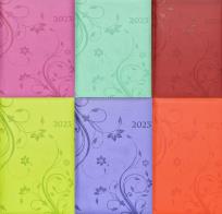 Opakowanie Terminarz 2023 A5 DN VIVELLA pastele MIX ARTSEZON