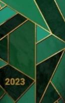 Opakowanie Terminarz 2023 A5 Tyg. laminowany MIX ARTSEZON