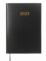 Opakowanie Terminarz 2023 B5 Tyg. czarny ARTSEZON