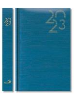 Opakowanie Terminarz 2023 B6 Caribe morski