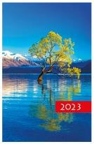 Opakowanie Terminarz 2023 B7 Kolorowy góry