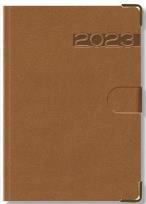 Opakowanie Terminarz 2023 B7 SLux brązowy