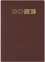 Opakowanie Terminarz 2023 B7 Standard bordowy