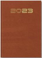 Opakowanie Terminarz 2023 B7 Standard brązowy