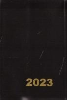 Opakowanie Terminarz 2023 kieszonkowy A7 czarny