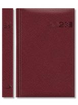 Okładka książki Terminarz 2023 Print special bordowy