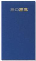 Opakowanie Terminarz 2023 Tygodniowy niebieski
