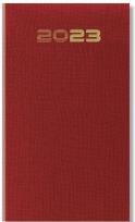 Opakowanie Terminarz 2023 Tygodniowy rubinowy