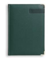 Opakowanie Terminarz 2024 A5 dzienny Lux - zielony