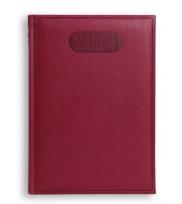 Opakowanie Terminarz 2024 A5 dzienny Print - czerwony