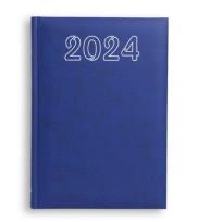 Opakowanie Terminarz 2024 A5 dzienny Standard - granatowy