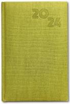 Opakowanie Terminarz 2024 B6 dzienny Caribe - limonka
