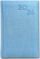 Opakowanie Terminarz 2024 B6 dzienny Caribe - morski