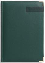 Opakowanie Terminarz 2024 B6 dzienny Lux - zielony