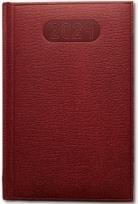 Opakowanie Terminarz 2024 B6 dzienny Print specjal bordowy