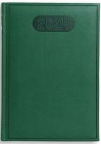 Opakowanie Terminarz 2024 B6 dzienny Print - zielony