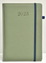 Opakowanie Terminarz 2024 dzienny A5 z gumką Waran MIX