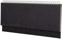 Opakowanie Terminarz 2024 leżący Natura czarny