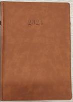 Opakowanie Terminarz 2024 tygodniowy A4 Dallas MIX