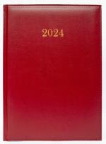 Opakowanie Terminarz 2024 tygodniowy A4 Divas bordowy