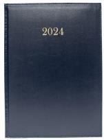 Opakowanie Terminarz 2024 tygodniowy A4 Divas granatowy