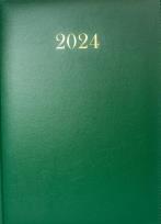 Opakowanie Terminarz 2024 tygodniowy A4 Divas zielony