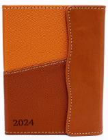 Opakowanie Terminarz 2024 tygodniowy A6+ Waran brązowy