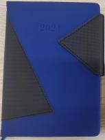 Opakowanie Terminarz 2024 tygodniowy B6+ trójkąty MIX