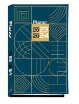 Opakowanie Terminarz 2024 tygodniowy granatowy