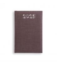 Opakowanie Terminarz 2025 B6 Caribe brązowy