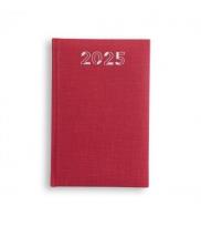 Opakowanie Terminarz 2025 B6 Caribe czerwony