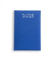 Opakowanie Terminarz 2025 B6 Caribe niebieski