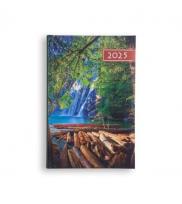 Opakowanie Terminarz 2025 B6 Kolorowy wodospad