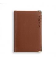 Opakowanie Terminarz 2025 B6 Lux złocony brązowy