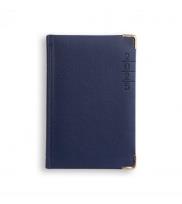 Opakowanie Terminarz 2025 B6 Lux złocony granatowy