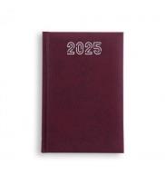 Opakowanie Terminarz 2025 B6 Standard bordowy