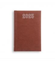 Opakowanie Terminarz 2025 B6 Standard brązowy