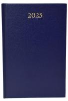Opakowanie Terminarz 2025 dzienny B6 Divas granatowy