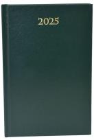 Opakowanie Terminarz 2025 dzienny B6 Divas zielony