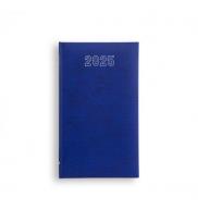 Opakowanie Terminarz 2025 Standard tygodniowy - niebieski