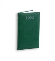 Opakowanie Terminarz 2025 Standard tygodniowy - zielony