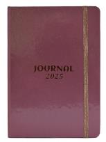 Opakowanie Terminarz 2025 tygod. 130x184 Journal z gumką MIX