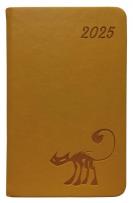 Opakowanie Terminarz 2025 tygod. 8x13cm Tafelek tłoczenie MIX